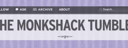 The MonkShack Tumbls
